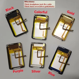 🔥Neu LG 3800mAh Akku + Backcover Upgrade für iPod Video 5. Classic 6. 7.✅ - Bild 1 von 21