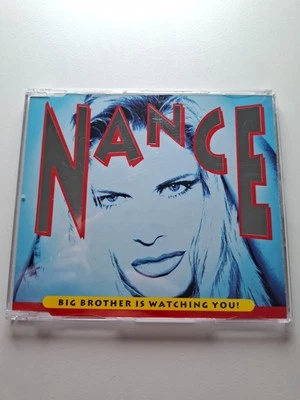 Nance Big brother is watching you 1996 | Maxi CD | Zustand Neuwertig - Bild 1 von 4