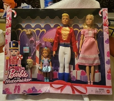 New Vintage Barbie in the Nutcracker Gift Set Dolls Mattel  - Image 1 of 4