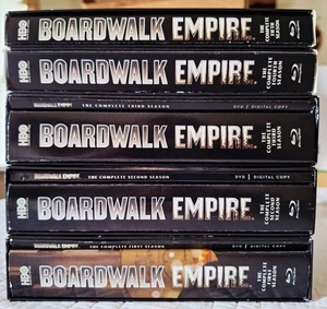 Boardwalk Empire: The Complete Series ('10-'14), 28-Disc Blu-ray/DVD, READ! - Picture 1 of 8