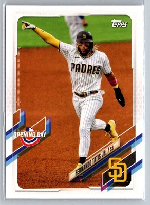 2021 Topps Opening Day #1 Fernando Tatis Jr. - Image 1 of 2