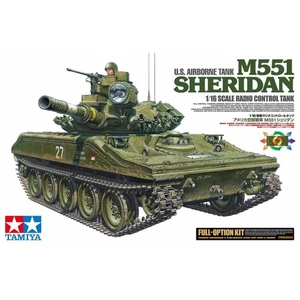 Tamiya 56043 RC US M551 SHERIDAN Tank Full Option Kit Limited Edition - Picture 1 of 2