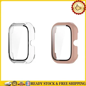 PC Watch Bumper Case with Tempered Glass for Honor Choice Haylou Watch (Clear) - Zdjęcie 1 z 7