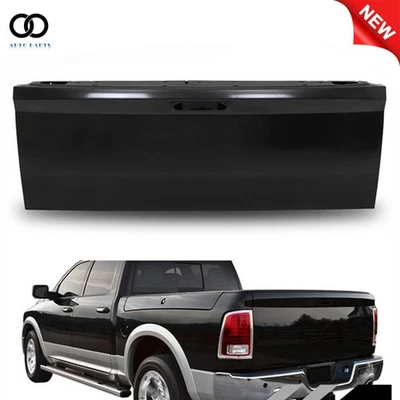 Tailgate Black Primed Steel For RAM 1500 2009-2018 RAM 2500 3500 2010-2018 Foto 1 de 4