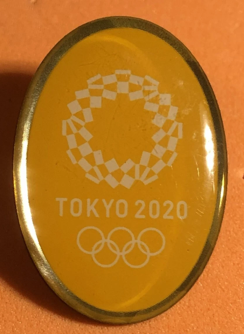 Tokyo 2020 Event Olympics Fan Pin, Buttons for sale | eBay