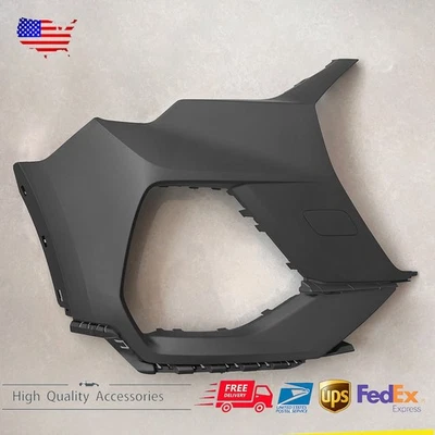 Front Passenger RH Side Hand Bumper Face Bar End Extension For Audi Q3 2019-2023 - Image 1 of 4