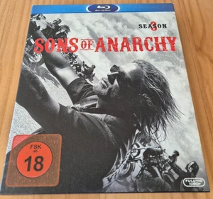 BLU-RAY - SONS OF ANARCHY - SEASON 3 - 13 EPISODEN - 3 DISC BOX - WIE NEU - Bild 1 von 1