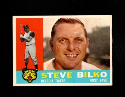 1960 Topps # 396 Steve Bilko Ex-Mt - Image 1 of 2