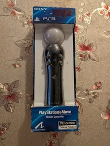 Playstation Move Motion Controller Black PS3 Brand New Sealed - Picture 1 of 4