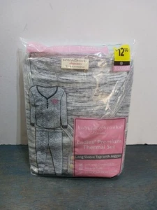 Bobbie Brooks Damen Premium Thermo Set Langarm Oberteil mit Jogginghose Gr. XL NEU - Bild 1 von 3