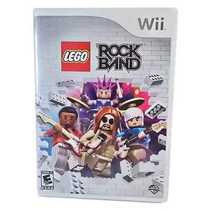 LEGO Rock Band (Nintendo Wii, 2009) CiB inklusive Anleitung - Bild 1 von 5