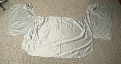 Juego de cortinas 99-03 OEM Volkswagen Eurovan MV - COMPLETO como nuevo estado Foto 1 de 4