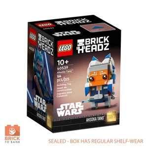 LEGO #40539 - AHSOKA TANO - New Star Wars Clone Wars Brickheadz Retired - Picture 1 of 1