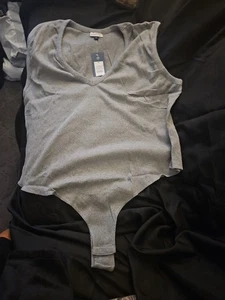 Nwt Universal Thread Womens 4XL Gray Bodysuit - Picture 1 of 11