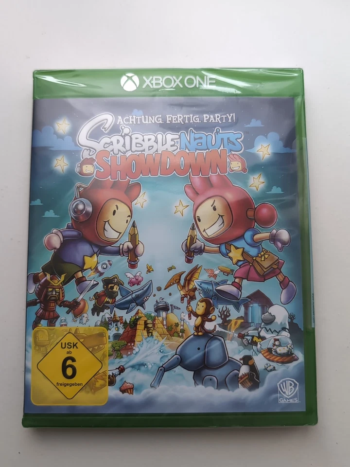 Scribblenauts Showdown Xbox One USK 6