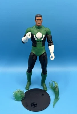 McFarlane DC Multiverse JLA Green Lantern John Stewart Platinum Edition Complete - Image 1 of 4
