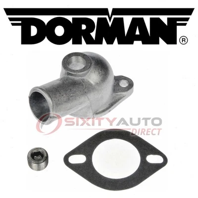 Dorman Engine Coolant Thermostat Housing for 1977-1978 Chevrolet K30 4.8L wj Foto 1 de 4