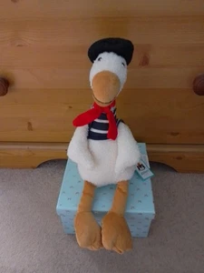 Jellycat. Gaston Ente. Rentner und sehr selten. Nagelneu mit Etikett - Bild 1 von 13