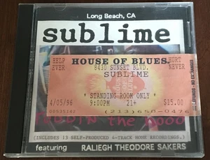SUBLIME Robbin the Hood CD 1994 Skunk Records plus Ticket Stub 4.5.1996 - Bild 1 von 5