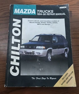 Mazda Trucks, 1994-98 (Haynes Reparaturanleitung) - Taschenbuch von Chilton - 46604  - Bild 1 von 2