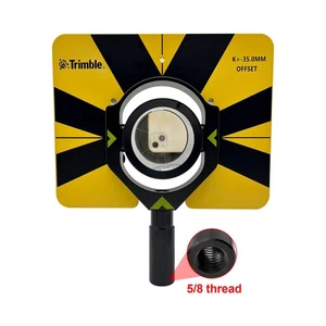 Prism&High Precision Bracket Tribrach W Optical Plummet Set For Trimble Survey - Picture 1 of 8