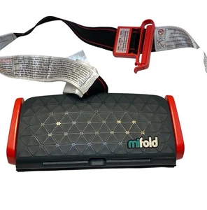 Mifold Grab-And-Go Compact Car Booster Portable Seat 40 To 100 Lbs - Picture 1 of 8