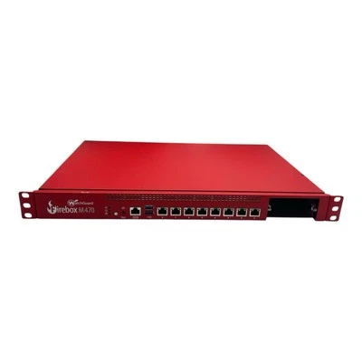 Firebox M470 Firewall Network Security Box - Image 1 of 4