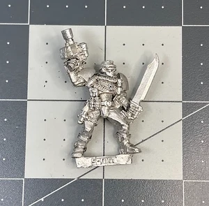 Vintage 40K SPACE MARINE SCOUT bolt pistol #3 GW 1997 metal KILL TEAM OOP AZ25 - Picture 1 of 2