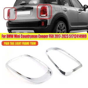 Paar Rücklicht Rahmenverkleidung für BMW Mini Countryman Cooper F60 2017-2023 - Bild 1 von 15