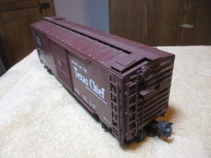 Unbranded O Gauge Santa Fe 40' Box Car Texas Chief ATSF 30094 - Picture 1 of 7