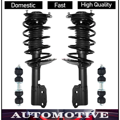 Puntales delanteros y barra estabilizadora OEM para Buick Lacrosse 2008-2009 5,3 L con ruedas de 16"" Foto 1 de 2