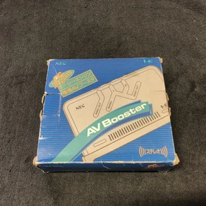 NEC PC Engine Booster JAP Trés Bon état - Imagen 1 de 8