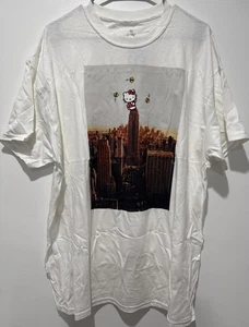 Camicia Sanrio Hello Kitty Kitty New York Empire State Building XL Extra Large �� - Foto 1 di 3