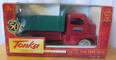 Tonka Collector Series Classic 1949 Dump Truck Tonka 50th Anniversary 1:18 - Image 1 of 4
