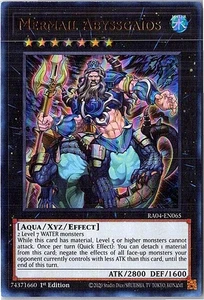 Mermail Abyssgaios (UR) ultra raro RA04-EN065 casi nuevo - Imagen 1 de 1