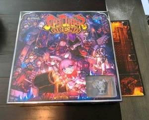 NEW Super Dungeon Arena Board Game w/ 2 Boards, 2 Heroes, and 2 Sets Of Cards - Bild 1 von 9