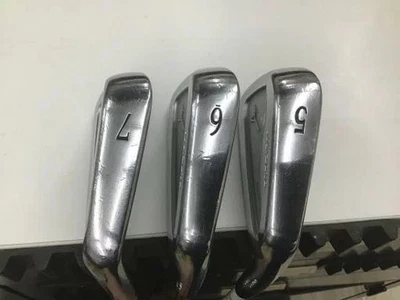 Mizuno Mp-64 Iron Set 5-9,Pw 6pc Flex Stiff Project X 6.0 Steel - Image 1 of 4
