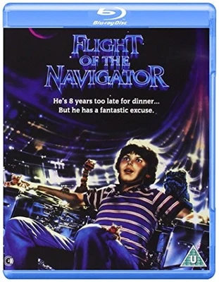 Flight of the Navigator [Blu-ray] [1986] - DVD  TWVG The Cheap Fast Free Post Foto 1 de 2