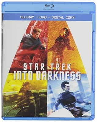 Star Trek Into Darkness [Blu-ray] - DVD  LMVG The Cheap Fast Free Post - Image 1 of 2