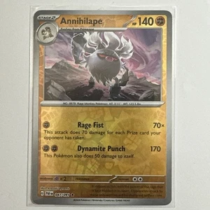 Annihilape 047/091 Rare Reverse Holo Card Paldea Evolved PAF Pokemon TCG NM - Picture 1 of 7