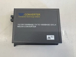 Systemy technologii połączeń 1Gbps WDM Konwerter mediów CVT-3002W2A-SM40-PLUS - Zdjęcie 1 z 4