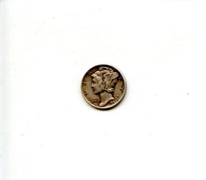 1941/1942 Mercury Dime Restruck - Picture 1 of 2