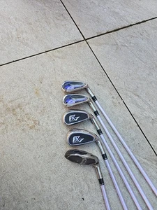 Ram FX7 Evolution 3,5,6,8 & 9 Iron  Hybrid  Degree Graphite Shaft Ladies Flex - Picture 1 of 18