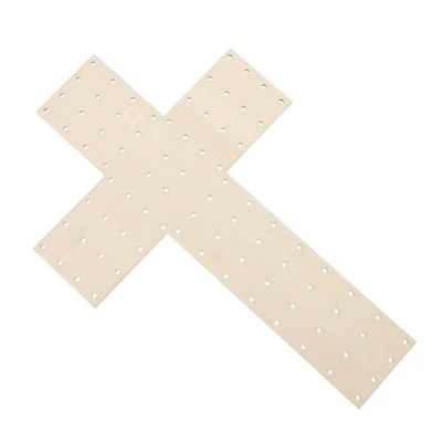  Resistente cornice per ghirlande in legno per lavori artigianali, ideale per - Immagine 1 di 4