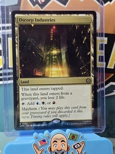 Oscorp Industries - 0182 - Marvel's Spider-Man MTG - NM/M - Picture 1 of 2