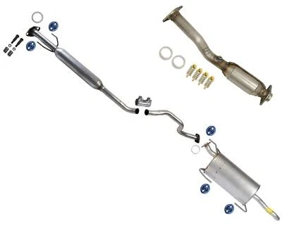 Converter Resonator & Muffler Fits Nissan Sentra 13-19 1.8L California Emissions - Image 1 of 4