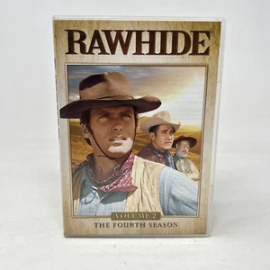 Rawhide: The Fourth Season Volume 2 (DVD, 1962) - Bild 1 von 6