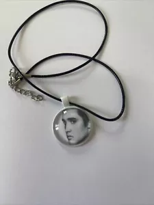 Elvis Rock and Roll Photo Pendant Necklace NEW - Picture 1 of 3