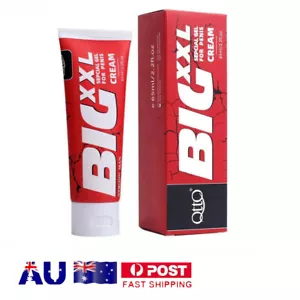 NEW MENS BIG XXL MALE ENHANCEMENT CREAM - Picture 1 of 8