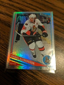 Daniel Alfredsson 2013-14 O-Pee-Chee Rainbow